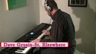 Dave Grusin   St  Elsewhere piano cover
