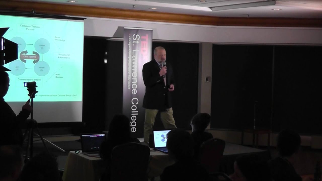 Operational planning process | Commander W.M. Mooz | TEDxStLawrenceCollege