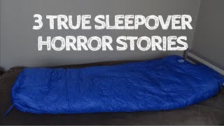 3 True Sleepover Horror Stories (With Rain Sounds)