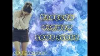 Katelyn Tarver - Love Alone lyrics