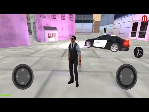 BMW 3.20d Polis Arabası Oyunu İzle - Real Police Car Driving - Araba Oyunu İzle - Android Gameplay