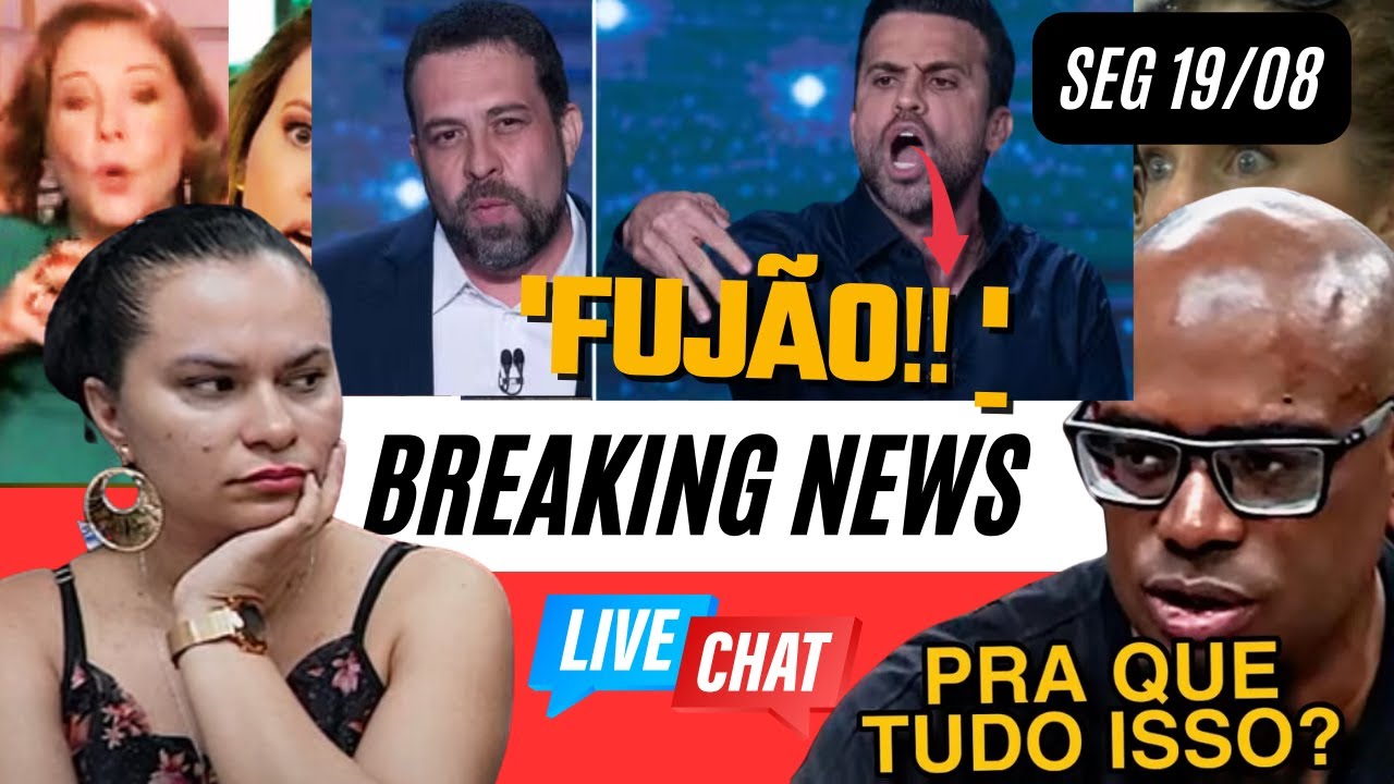 🔥AO VIVO - PABLO MARÇAL ESCULACHA ADVERSÁR!0S FUJÕES !!