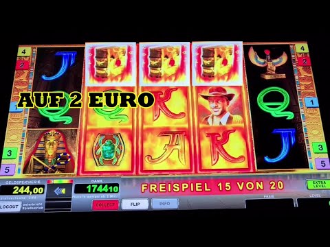 Endlich🔥 Mega Win auf 2€🔥 BOOK OF RA FIXED Freispiele🔥 Novoline Spielothek Geht ab