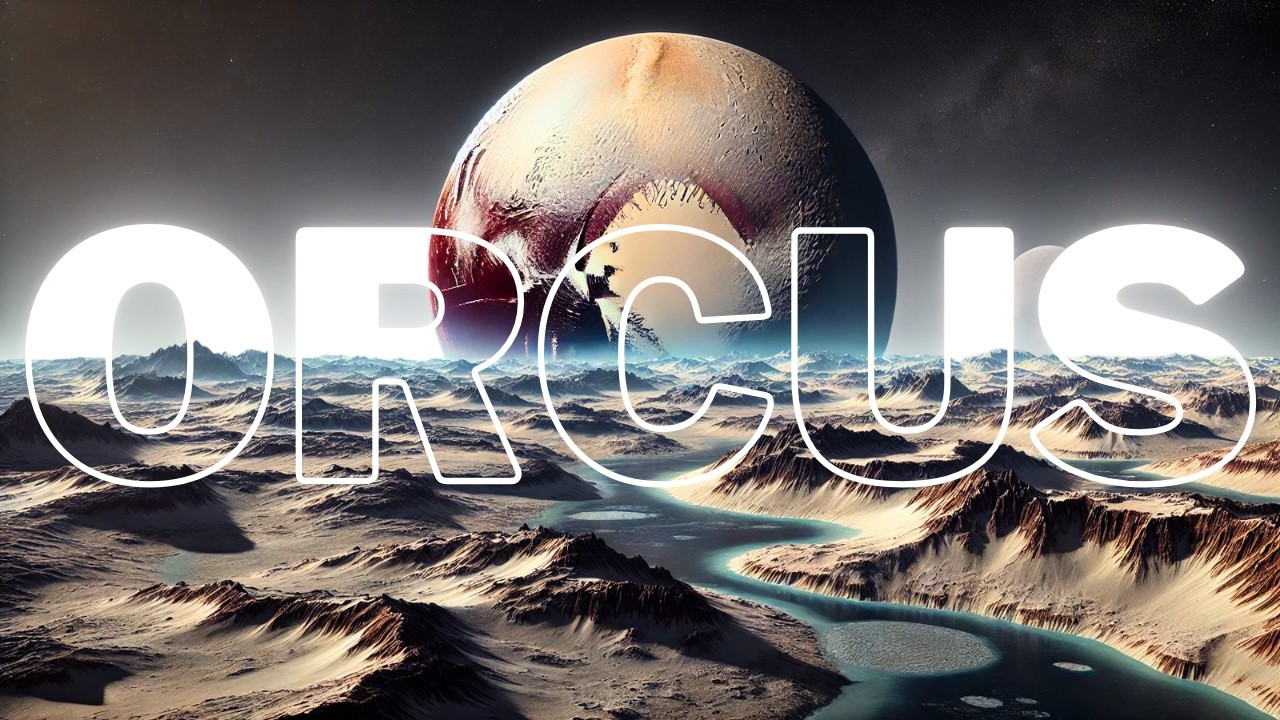 ORCUS: o PLANETA ANÃO Anti-Plutão do CINTURÃO de KUIPER