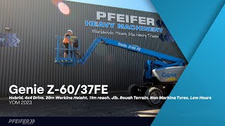 Genie Z60/37FE Guarantee! Hybrid, 4x4 Drive, 20m Working knikarmhoogwerker te koop - Foto 4 | Machineryline NL Genie Z60/37FE Guarantee! Hybrid, 4x4 Drive, 20m Working knikarmhoogwerker | Foto 4 - Machineryline