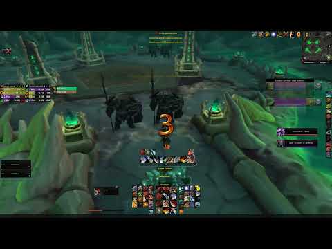 Arenas 2vs2 Arms Warrior - Mistweaver Monk