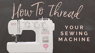 Threading A Sewing Machine: The Complete Guide!