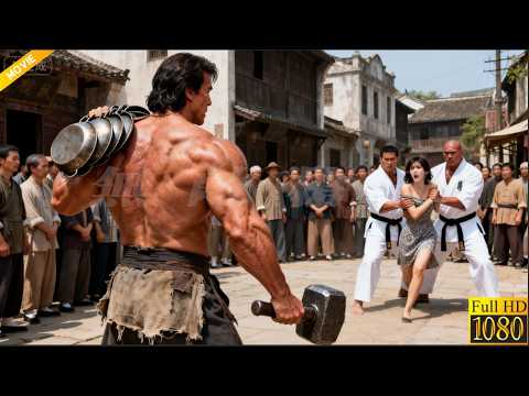 惡霸當街擄走姑娘，不料賣菜小夥是功夫高手，瞬間秒殺惡霸 ⚔️  抗日  MMA | 甄子丹  | Kung Fu