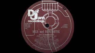 MCA & Burzootie - Drum Machine ( Mini Jerk Edit ) ( Def Jam 1985 )