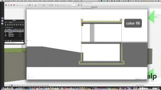 One click dxf export with Skalp for SketchUp