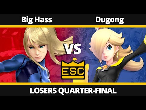 ESC 71 - Losers Quarter-Final - Big Hass (Zero Suit Samus) Vs. Dugong (Rosalina & Luma)
