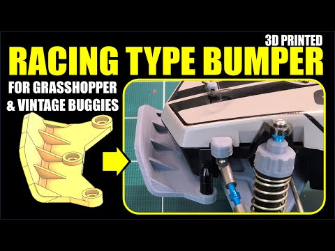 3D Motor Mount Gearbox Cover Plug For Tamiya Grasshopper, Hornet, Frog, Brat