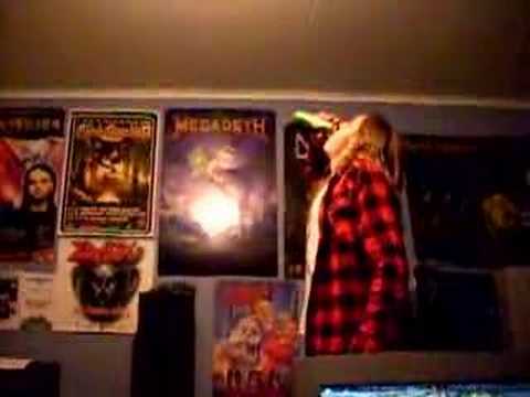 Electricution drinking beer