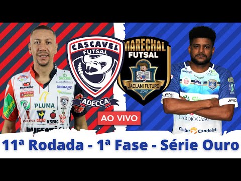 (02 07) Cascavel Futsal x Marechal Futsal (Série Ouro)