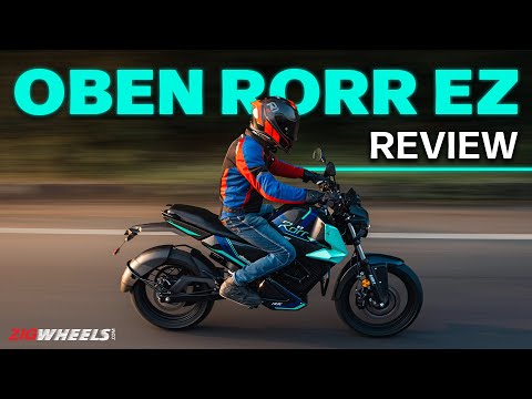 Oben Rorr EZ First Ride Review | Convenient Commuting | ZigWheels