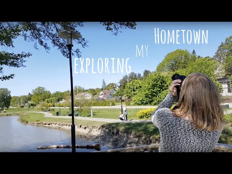Exploring my home town (Åkersberga)