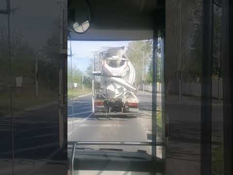 TRASA LINIJE 705 ZEMUN (KEJ OSLOBOĐENJA)  (13 MAJ) 3498