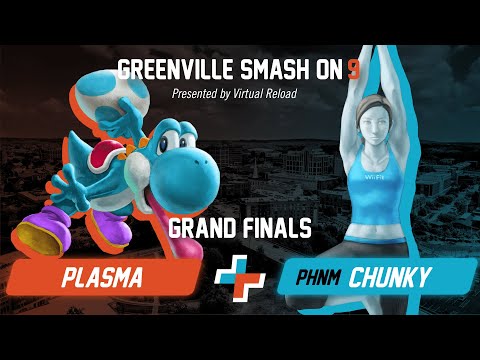 Greenville Smash On Monthly #9 - Grand Finals - Plasma vs Chunky