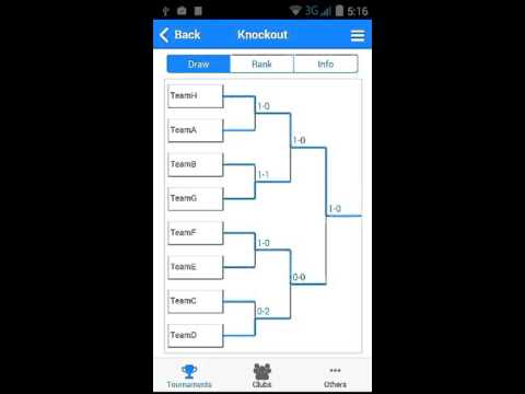 Futsal Tournament Maker Cloud