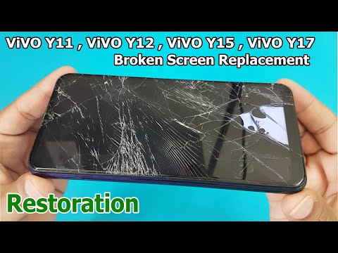 ViVO Y12 ViVO Y15 ViVO Y17  Broken Display Replacement / Mobile Display Restoration / How To Replace