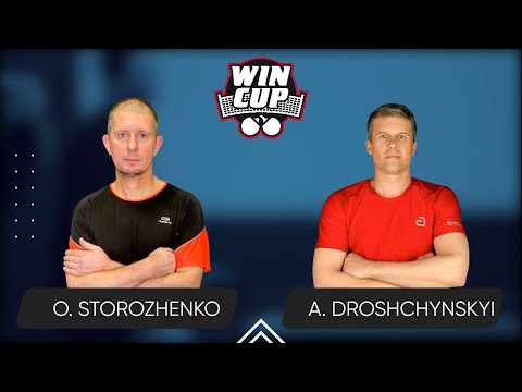 17:15 Oleksandr Storozhenko - Andrii Droshchynskyi 14.06.2025 WINCUP Advanced. TABLE 2