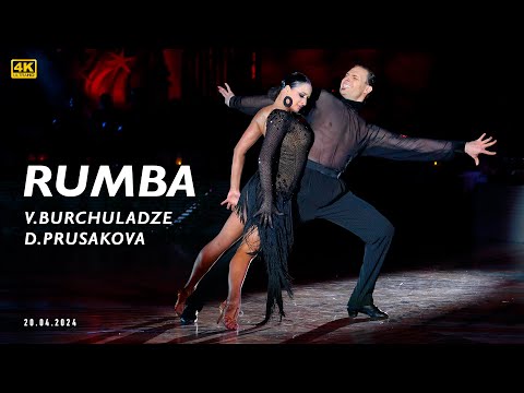 RUMBA | Viktor Burchuladze - Daria Prusakova | Professional Latin | Kremlin Cup 2024 | 4K