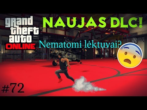 GTA 5 PC Online - Lietuviškai - Ep.72 Nematomi Lėktuvai?!