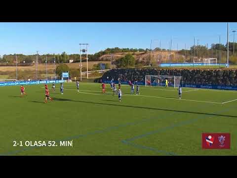 LABURPENA I Alavés C 5-1 Touring KE (3. Jardunaldia)