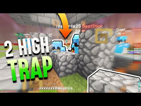 MeeZoid - TRAPPING GODSETS with my OP TWO HIGH BASE... | Minecraft Factions
