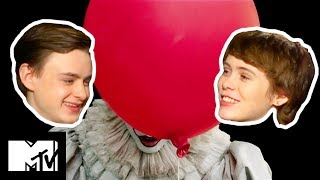 It Cast Play WOULD YOU RATHER? | MTV Movies video