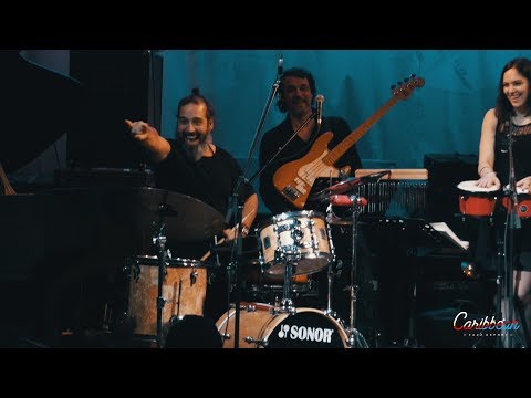 Yoel Gonzalez! Drum Solo - Caribbean Jazz Report Live 24.03.19