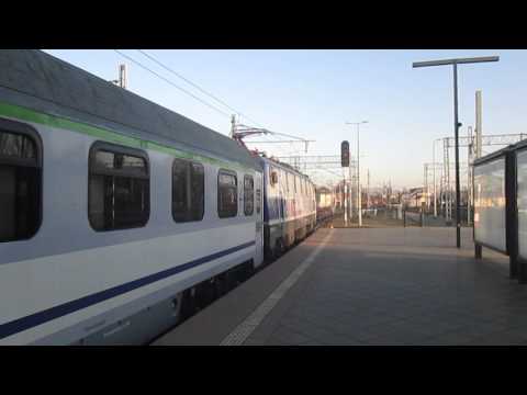 EP09-005 (150 016-0) z iC 6302 "KOSSAK" (WR.GŁ.-PRZEM.GŁ.) - podstaw. na WR.GŁ.