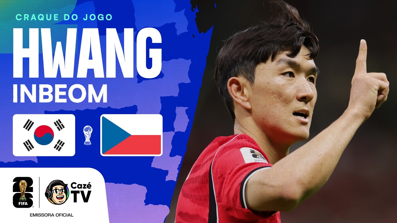 ELE DECIDIU O JOGO! HWANG IN-BEOM METEU GOL E ASSITÊNCIA NA VIRADA DA COREIA DO SUL!