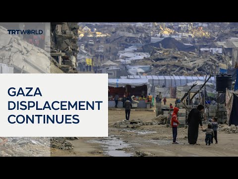 Video | Gaza families remain displaced despite ceasefire