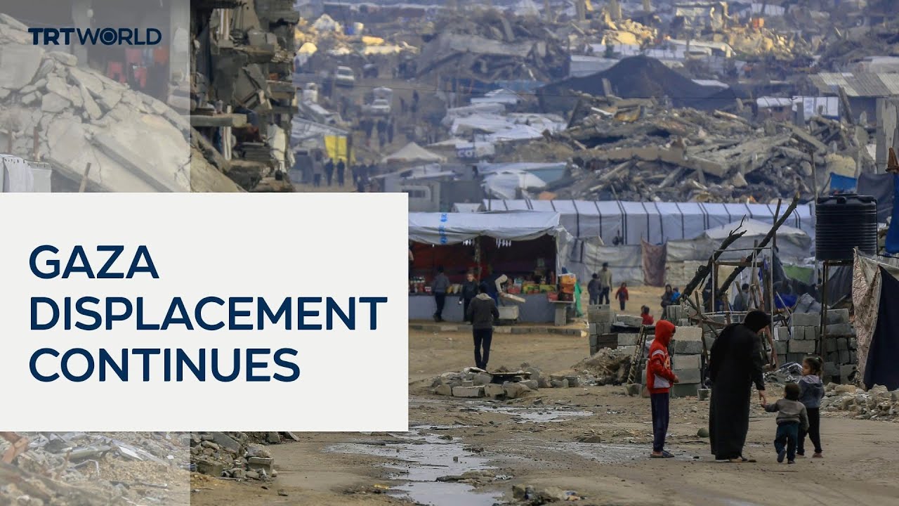 Gaza families remain displaced despite ceasefire