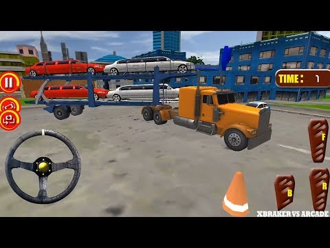 America Truck Car Transporter | Limousine Truck Transport Simulator 2018 - Android GamePlay HD