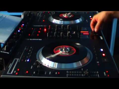 NUMARK NS7 + NSFX DEMO VIDEO BY ALARMUSIC.COM - SPECIAL GUEST DJ CORDELLA (PART 2)