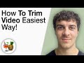How To Trim Your Video With Handbrake Easiest Way 2025 Full Guide