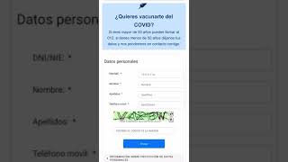 Cómo pedir cita a través del móvil para vacunarse contra el COVID-19 | Puerto de la Cruz tenerife