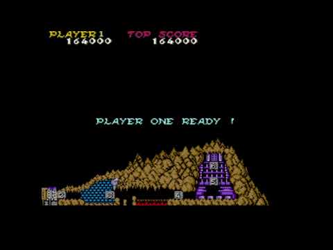 Ghosts'n Goblins [Arcade] Full Game Playthrough (HD)