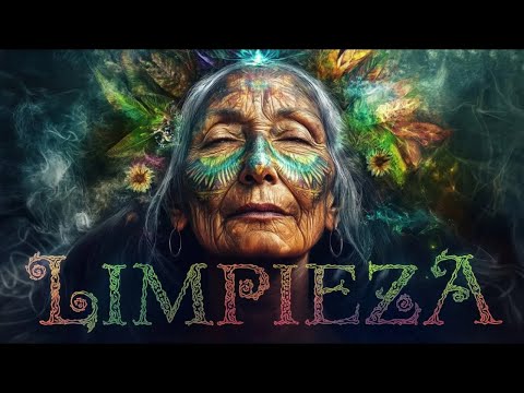 Poderosa música chamánica para LIMPIAR | Elimina energías negativas (Versión extendida 8 horas) 🌿🌀