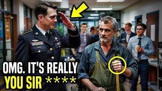 Download lagu Mereka menertawakan petugas kebersihan tua itu — sampai seorang Kolonel menyebutkan nama sandinya. mp3