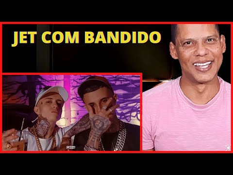 JET COM BANDIDO - MC Paiva e MC L3k (Vídeo Clipe) DJ Vilão & SonyDhls I REACT I [ REAGINDO ]