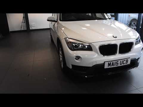 USED BMW X1 2.0 XDRIVE18D SPORT 5DR 141 BHP full service history