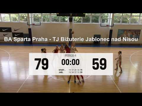2021 1015  U19 _ BA Sparta Praha - TJ Bižuterie Jablonec