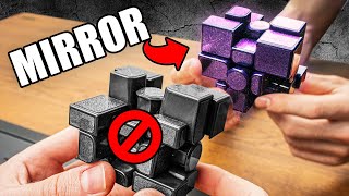 Can I Solve A Mirror Blocks WHILE ONLY LOOKING THROUGH A MIRROR