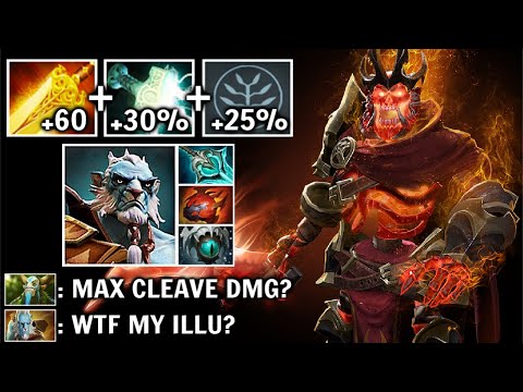 IMMORTAL KING Crazy 100% Cleave Electric Radiance WK vs Pro PL + NP Epic Illusion Melt Build Dota 2