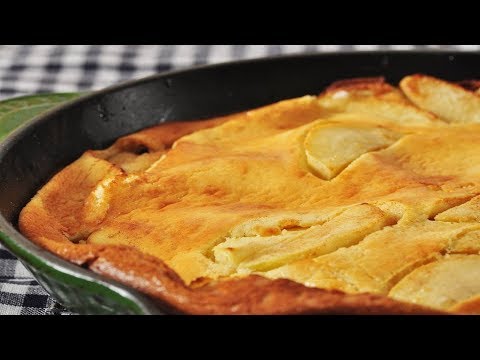 Apple Popover Recipe  Demonstration - Joyofbaking.com