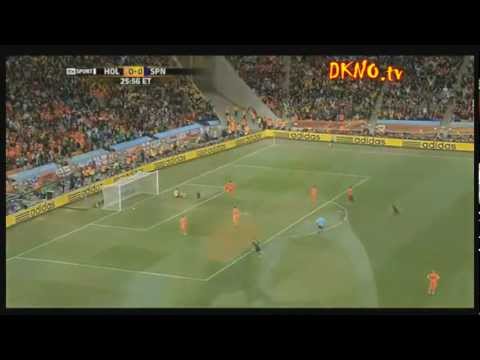 Gol Iniesta - Final Mundial 2010 - Holanda vs España - Narrado por radios y televisiones