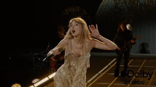 You Belong With Me  - Taylor Swift | 4K HDR | Eras Tour Taylor's Version | Disney+ | Fearless Era